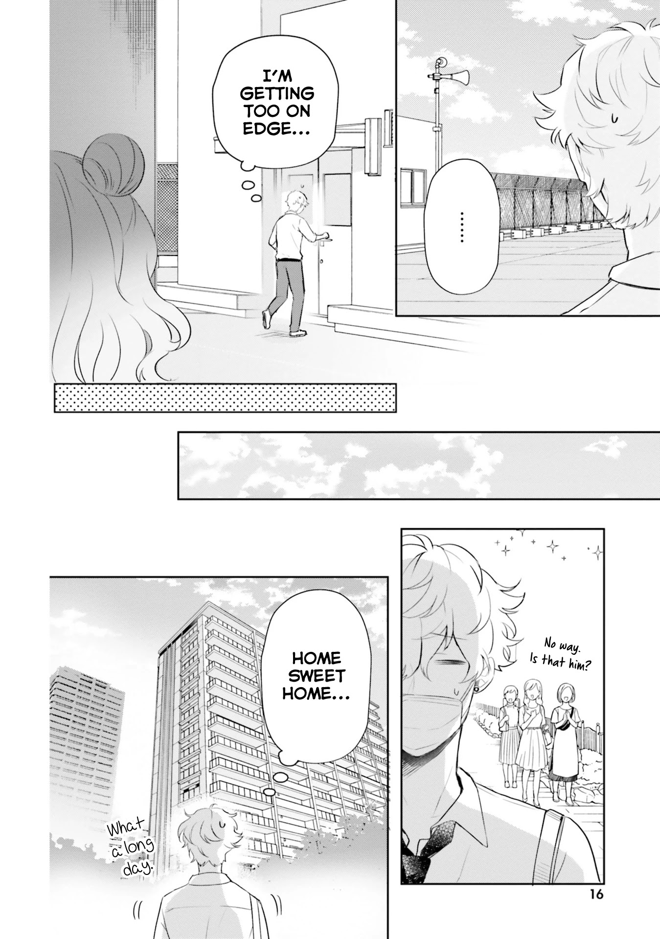 Otome Monster Caramelize Chapter 17 page 16 - Chapter 17: All Eyes on Arata!