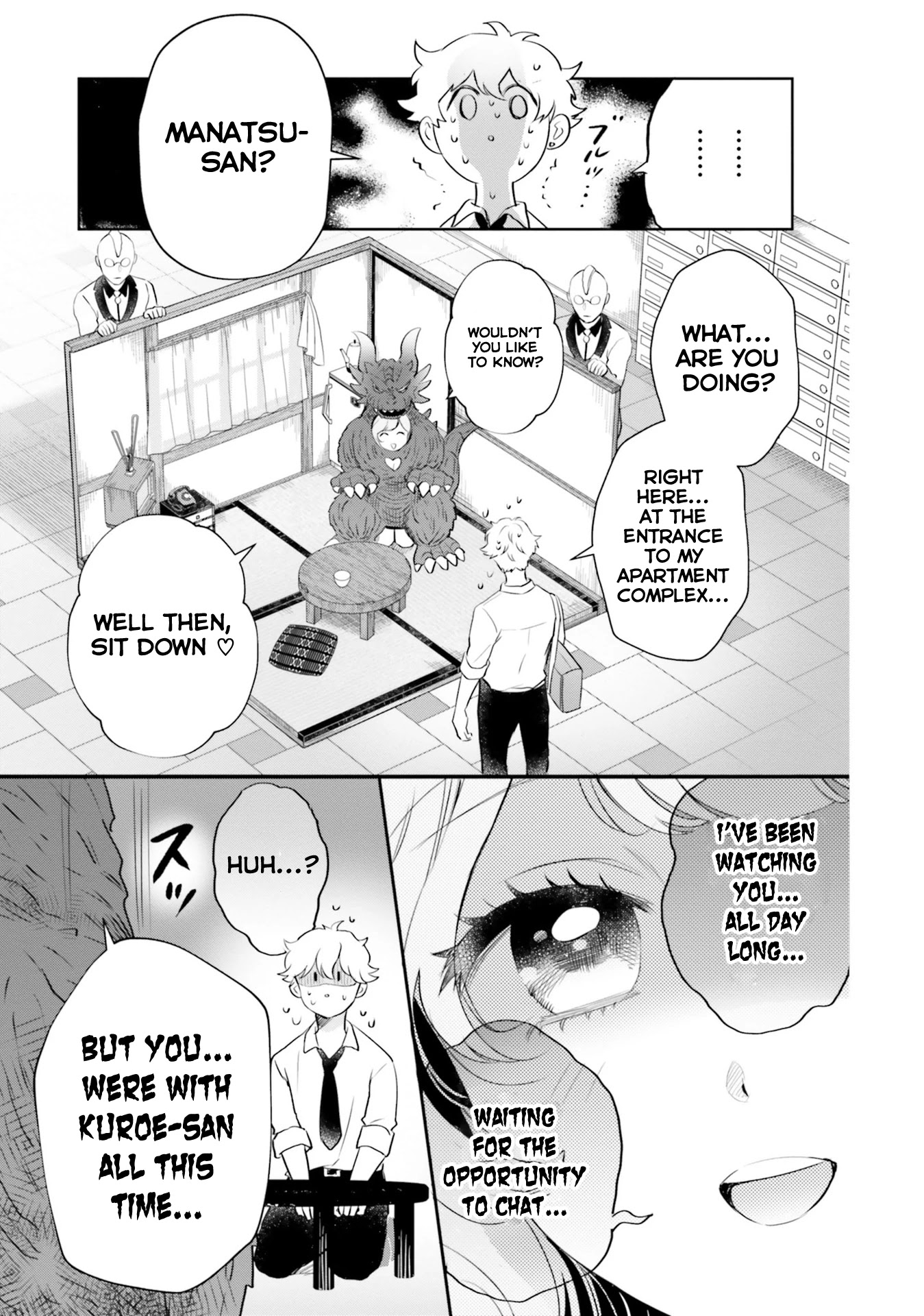 Otome Monster Caramelize Chapter 17 page 19 - Chapter 17: All Eyes on Arata!