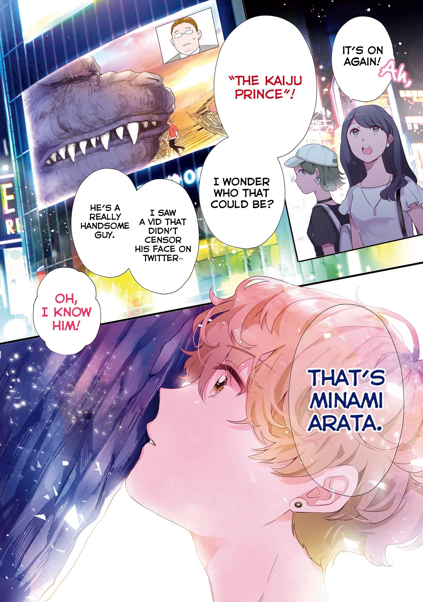 Otome Monster Caramelize Chapter 17 page 2 - Chapter 17: All Eyes on Arata!