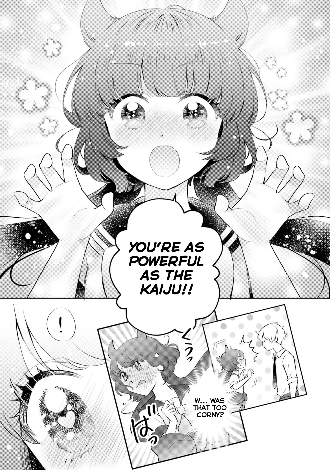 Otome Monster Caramelize Chapter 17 page 9 - Chapter 17: All Eyes on Arata!