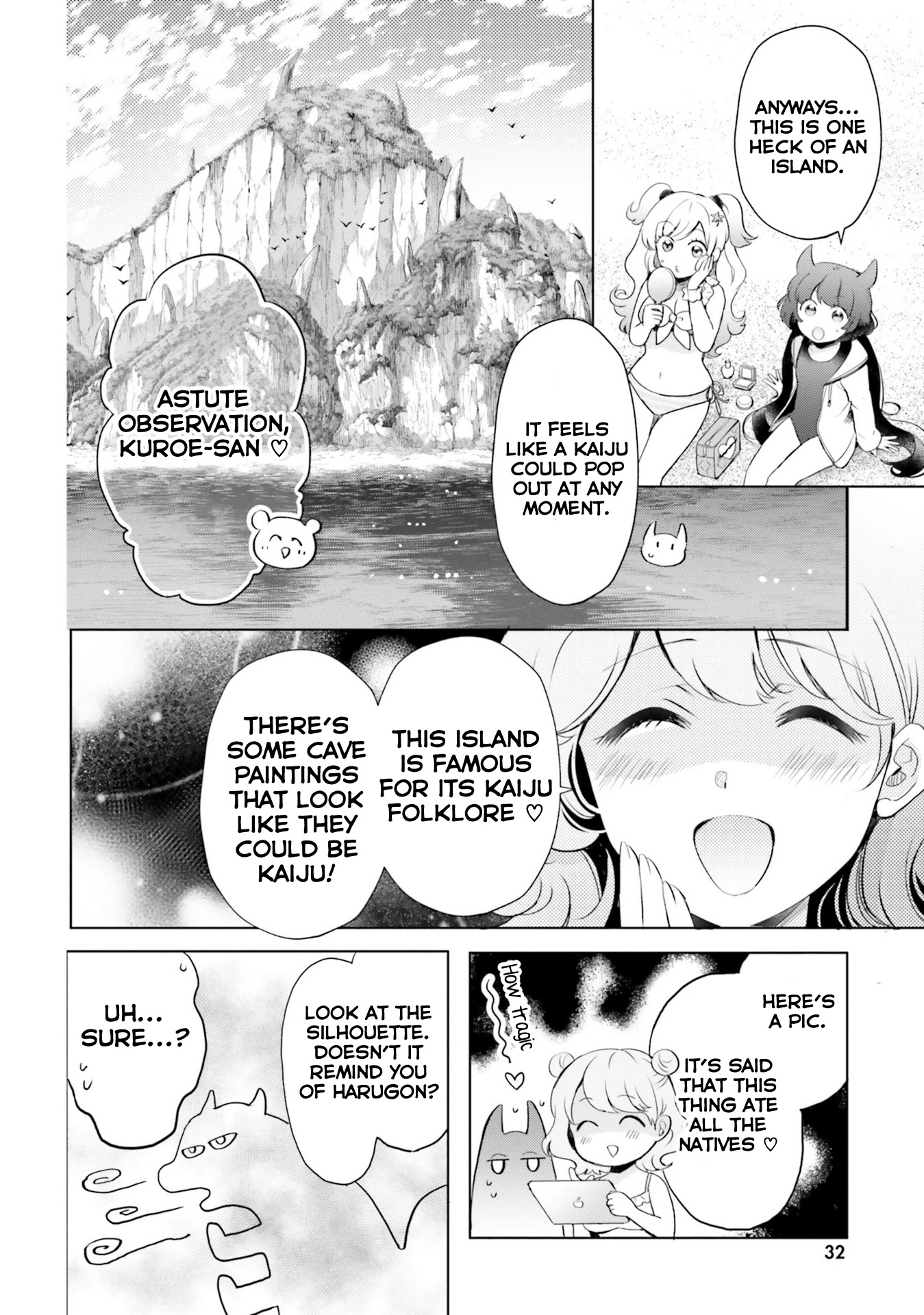 Otome Monster Caramelize Chapter 18 page 10 - Chapter 18: Manatsu's Monster Island Vacation!! Part 1