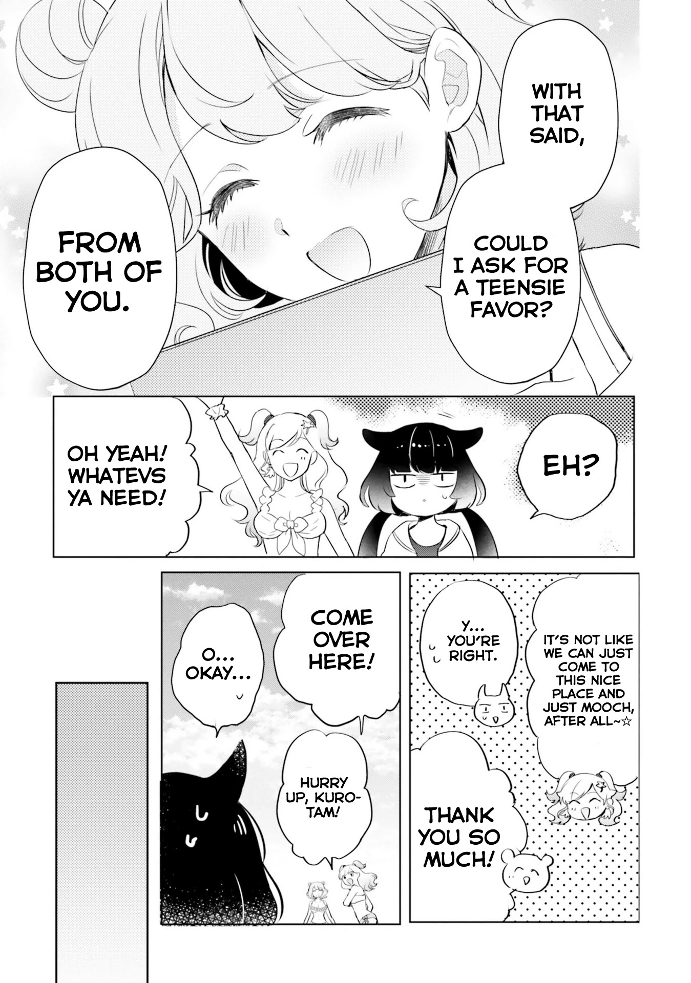 Otome Monster Caramelize Chapter 18 page 11 - Chapter 18: Manatsu's Monster Island Vacation!! Part 1