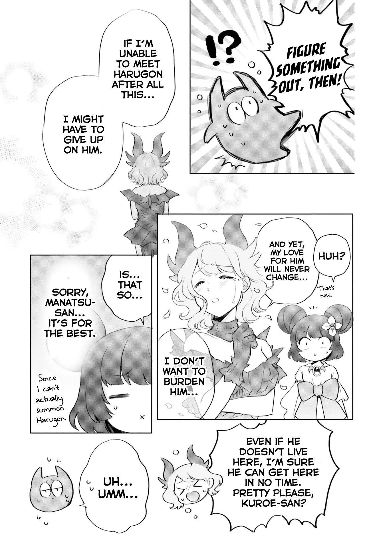 Otome Monster Caramelize Chapter 18 page 15 - Chapter 18: Manatsu's Monster Island Vacation!! Part 1