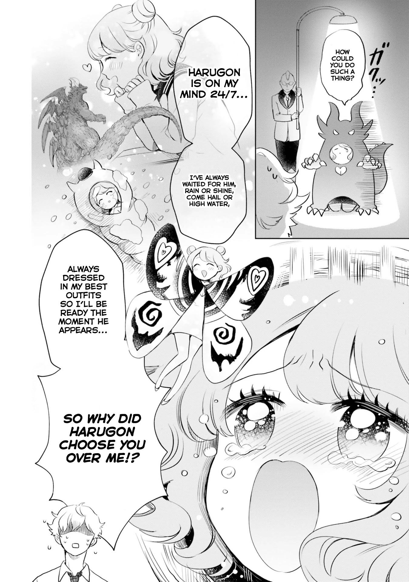 Otome Monster Caramelize Chapter 18 page 2 - Chapter 18: Manatsu's Monster Island Vacation!! Part 1