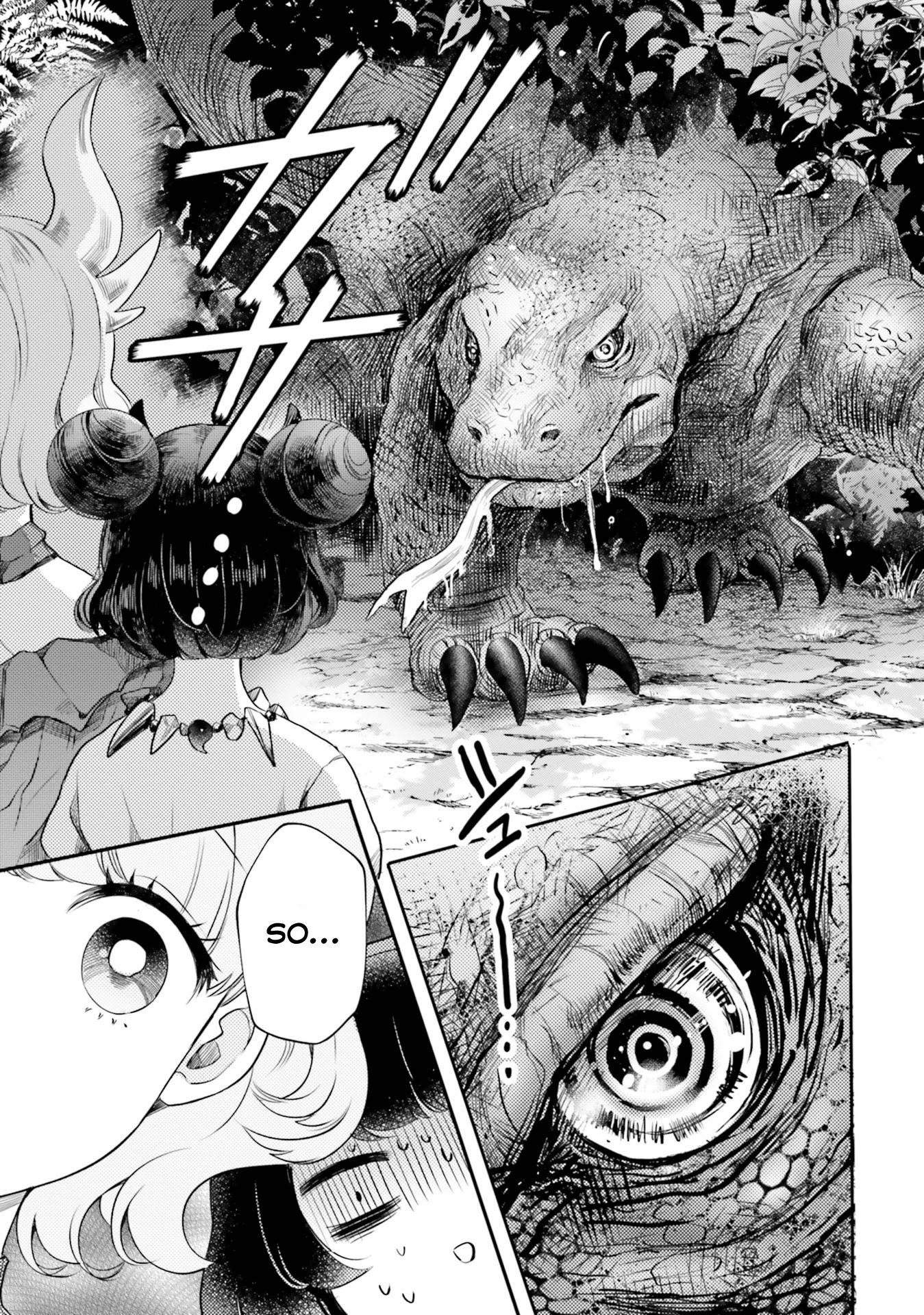 Otome Monster Caramelize Chapter 18 page 21 - Chapter 18: Manatsu's Monster Island Vacation!! Part 1