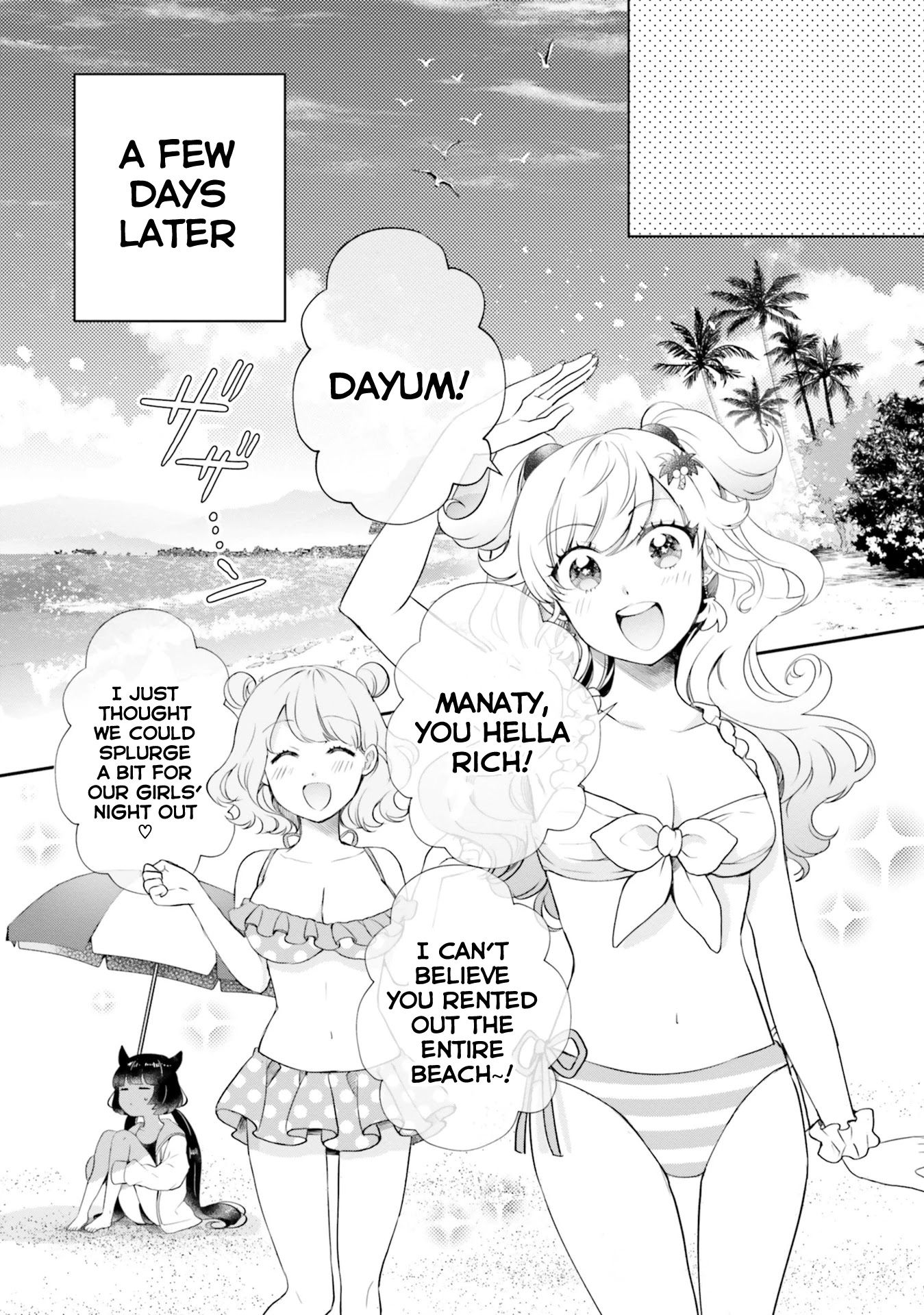 Otome Monster Caramelize Chapter 18 page 7 - Chapter 18: Manatsu's Monster Island Vacation!! Part 1