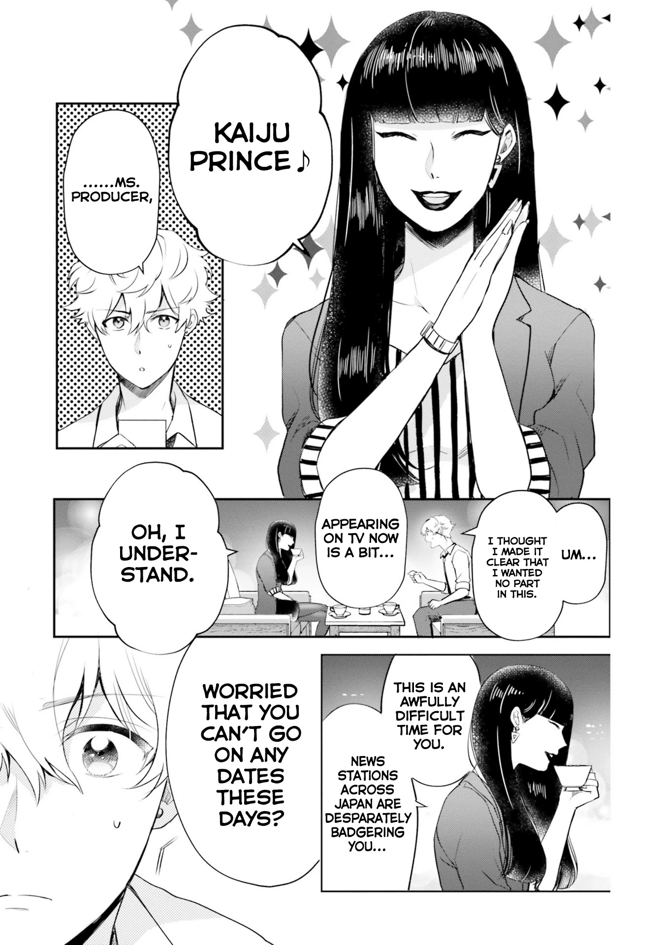 Otome Monster Caramelize Chapter 19 page 3 - Chapter 19