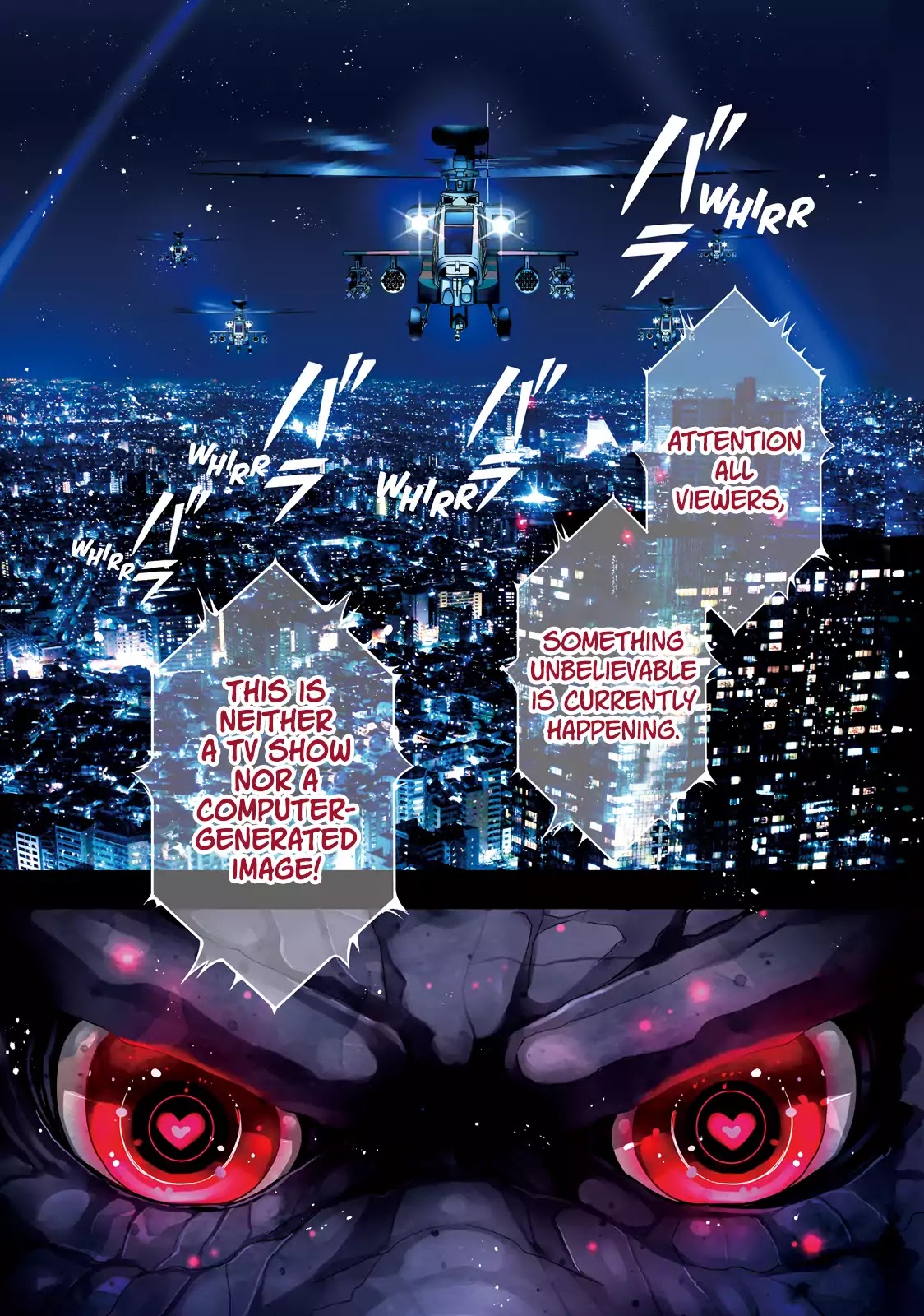 Otome Monster Caramelize Chapter 2 page 1 - Chapter 2: The Monster Maiden Appears in Tokyo