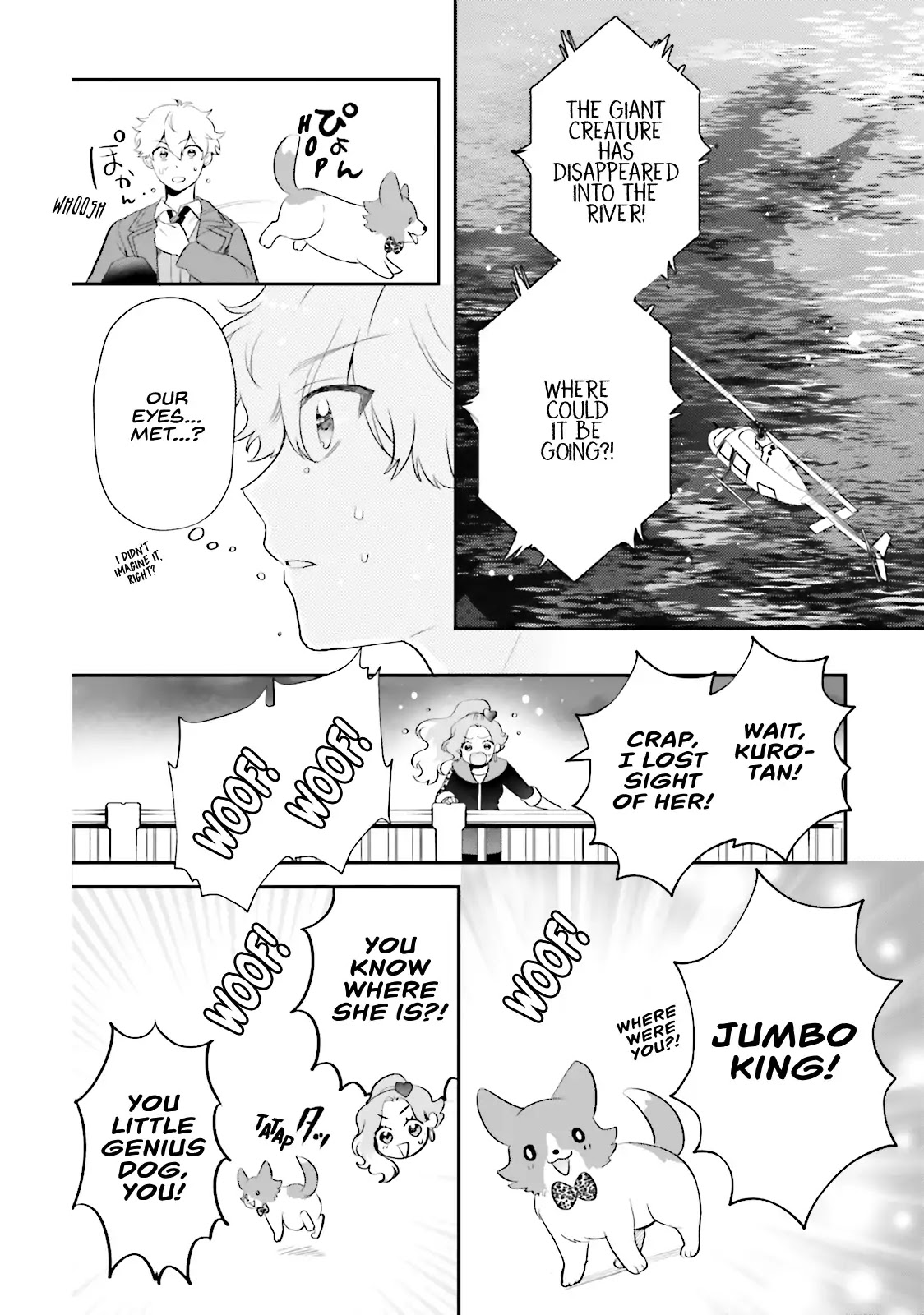 Otome Monster Caramelize Chapter 2 page 14 - Chapter 2: The Monster Maiden Appears in Tokyo