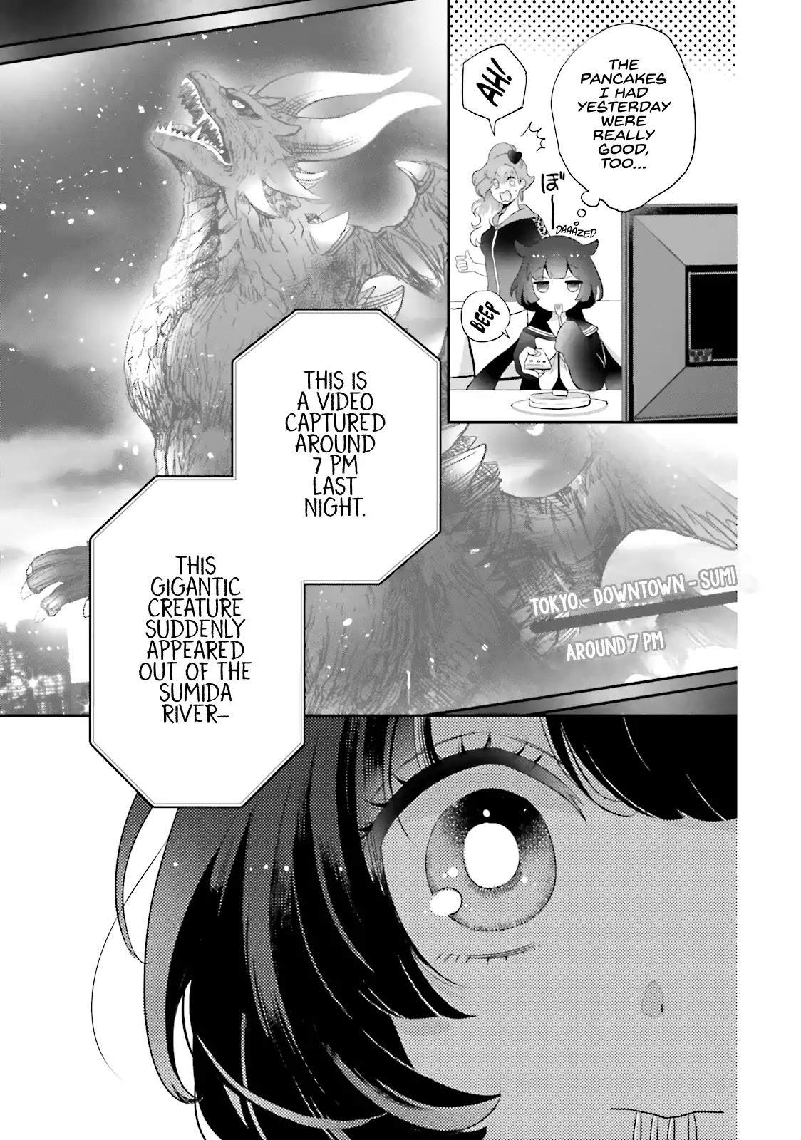 Otome Monster Caramelize Chapter 2 page 19 - Chapter 2: The Monster Maiden Appears in Tokyo