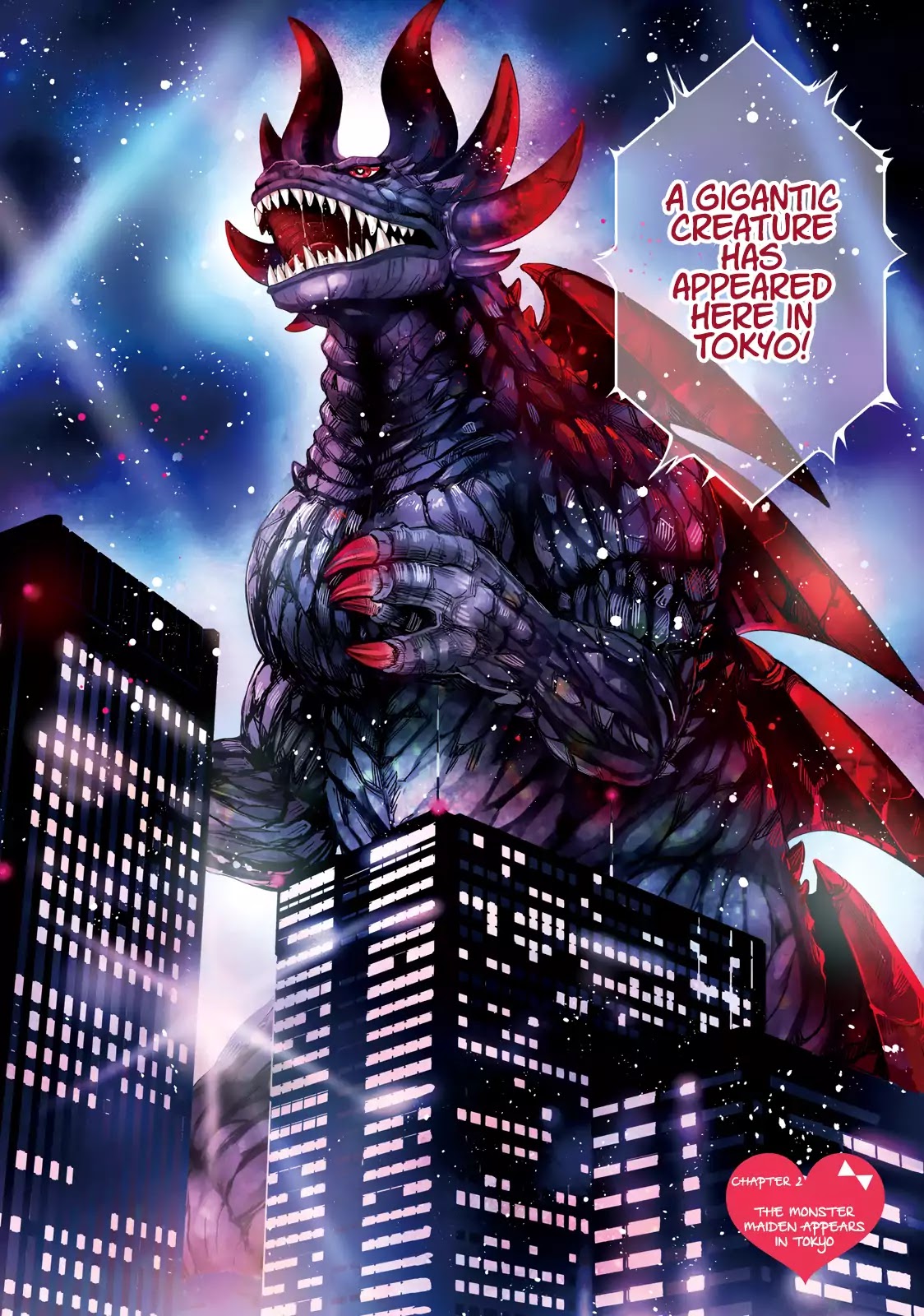 Otome Monster Caramelize Chapter 2 page 2 - Chapter 2: The Monster Maiden Appears in Tokyo