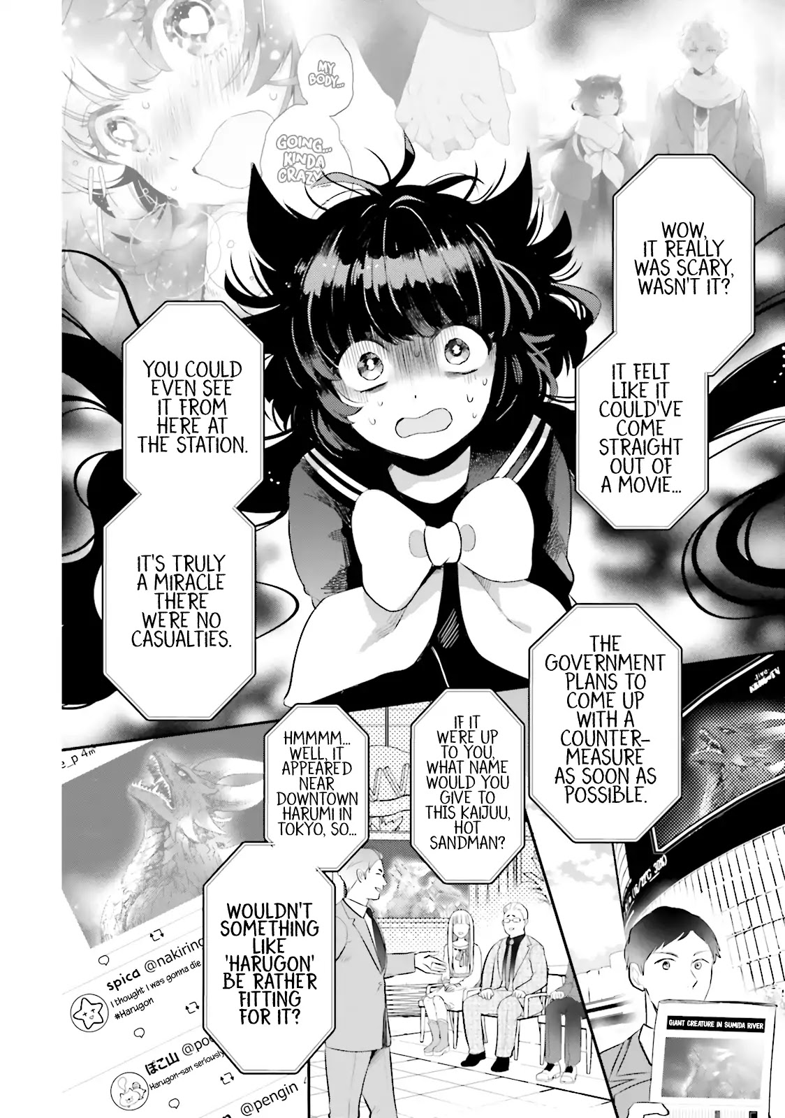 Otome Monster Caramelize Chapter 2 page 20 - Chapter 2: The Monster Maiden Appears in Tokyo