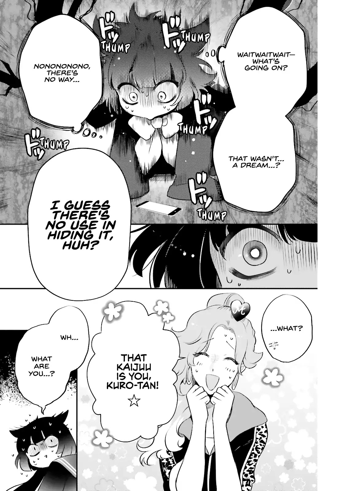 Otome Monster Caramelize Chapter 2 page 21 - Chapter 2: The Monster Maiden Appears in Tokyo