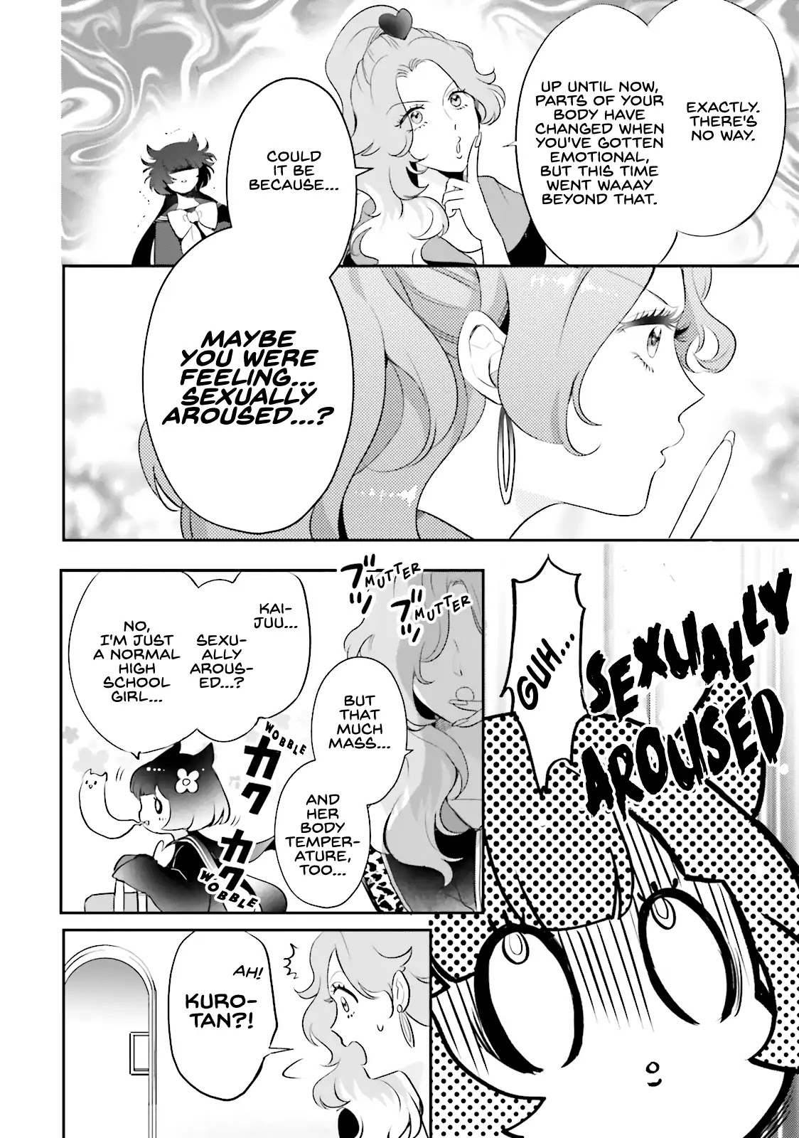 Otome Monster Caramelize Chapter 2 page 22 - Chapter 2: The Monster Maiden Appears in Tokyo
