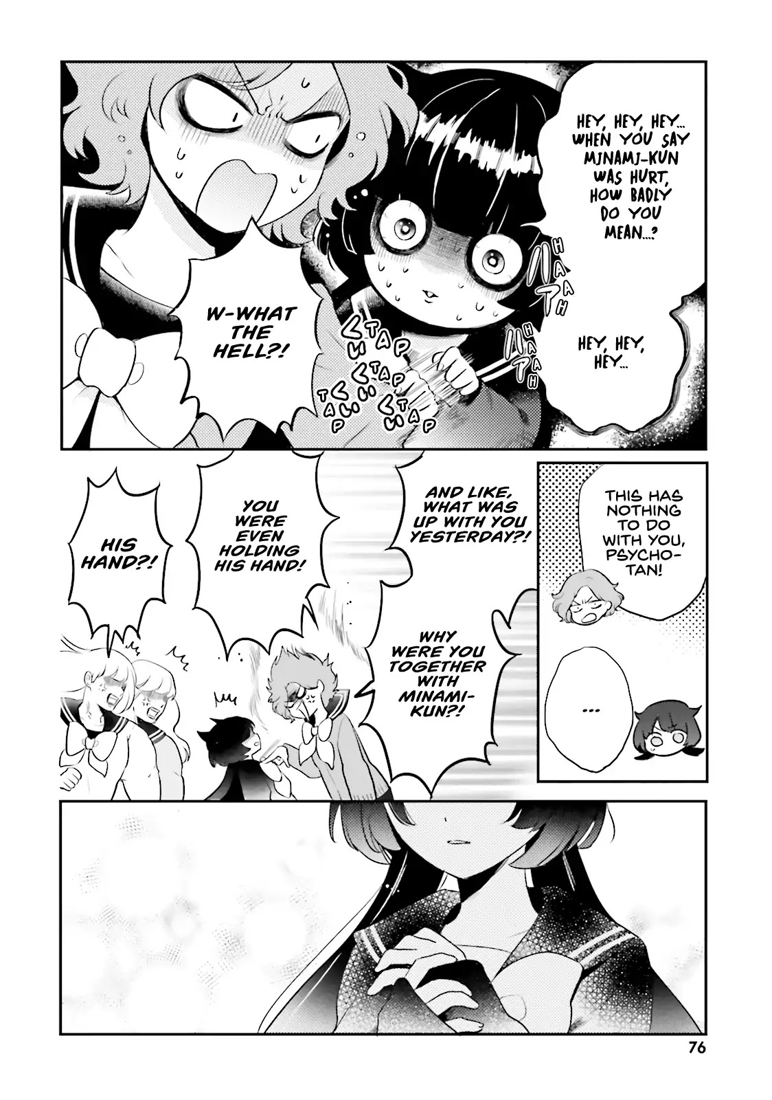 Otome Monster Caramelize Chapter 2 page 24 - Chapter 2: The Monster Maiden Appears in Tokyo