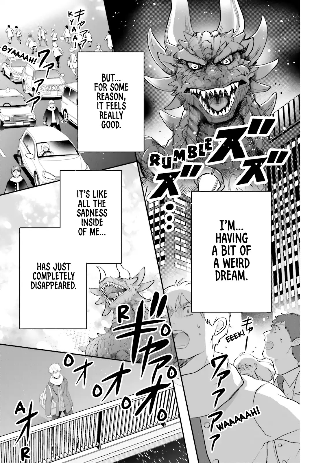 Otome Monster Caramelize Chapter 2 page 3 - Chapter 2: The Monster Maiden Appears in Tokyo