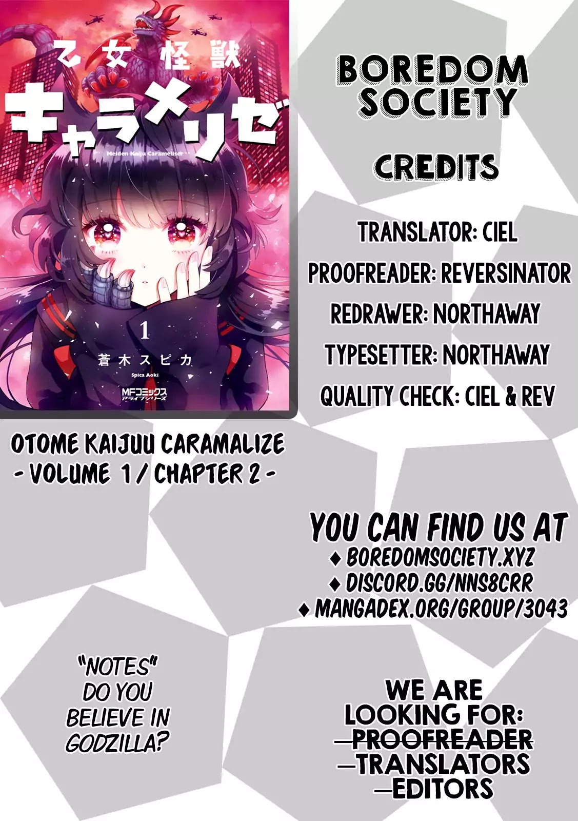 Otome Monster Caramelize Chapter 2 page 35 - Chapter 2: The Monster Maiden Appears in Tokyo