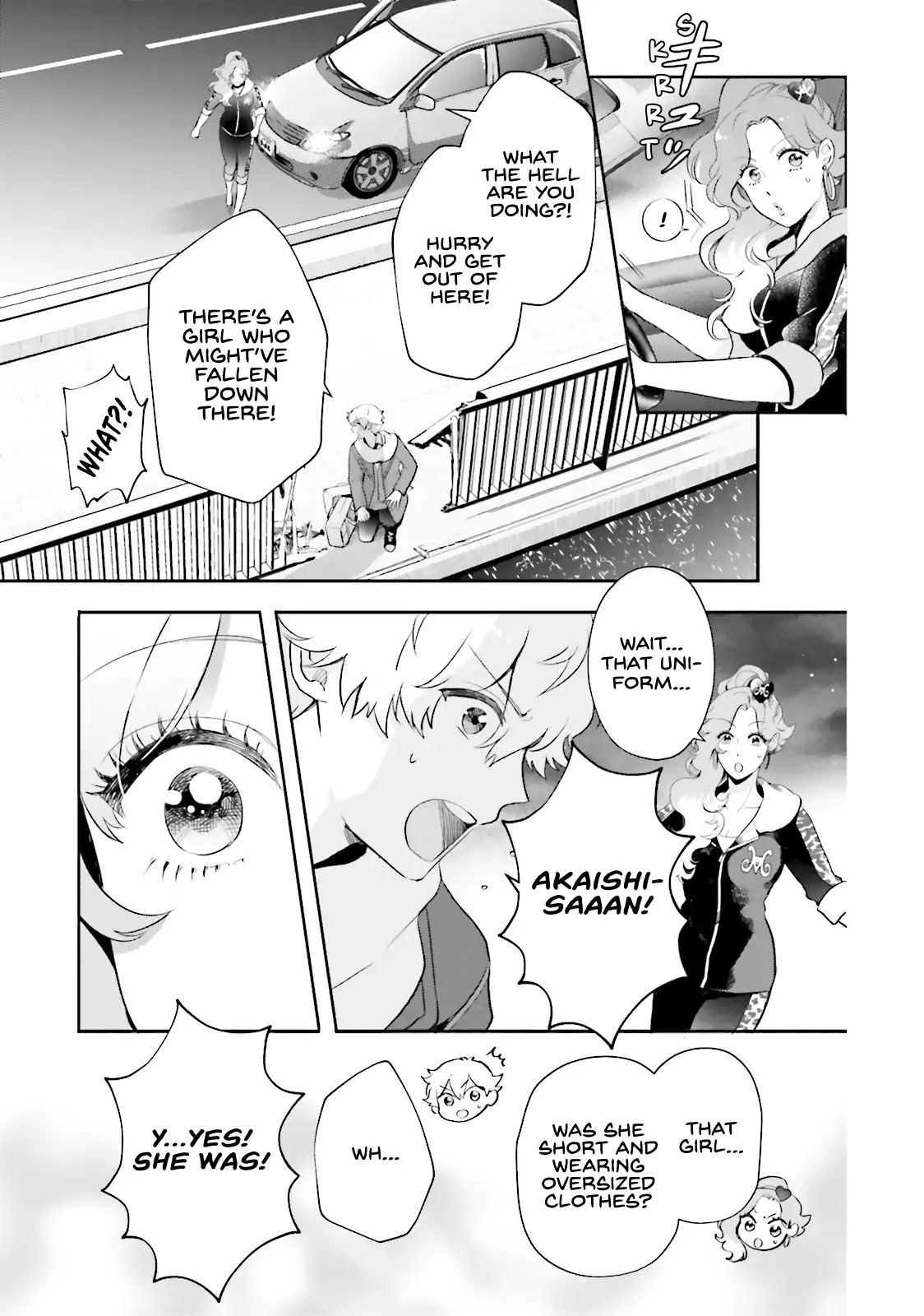Otome Monster Caramelize Chapter 2 page 5 - Chapter 2: The Monster Maiden Appears in Tokyo