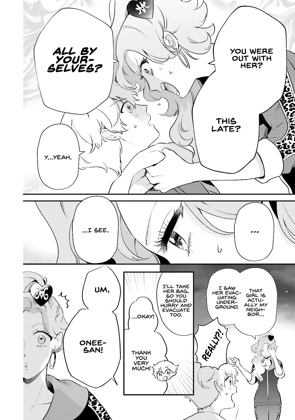 Otome Monster Caramelize Chapter 2 page 6 - Chapter 2: The Monster Maiden Appears in Tokyo