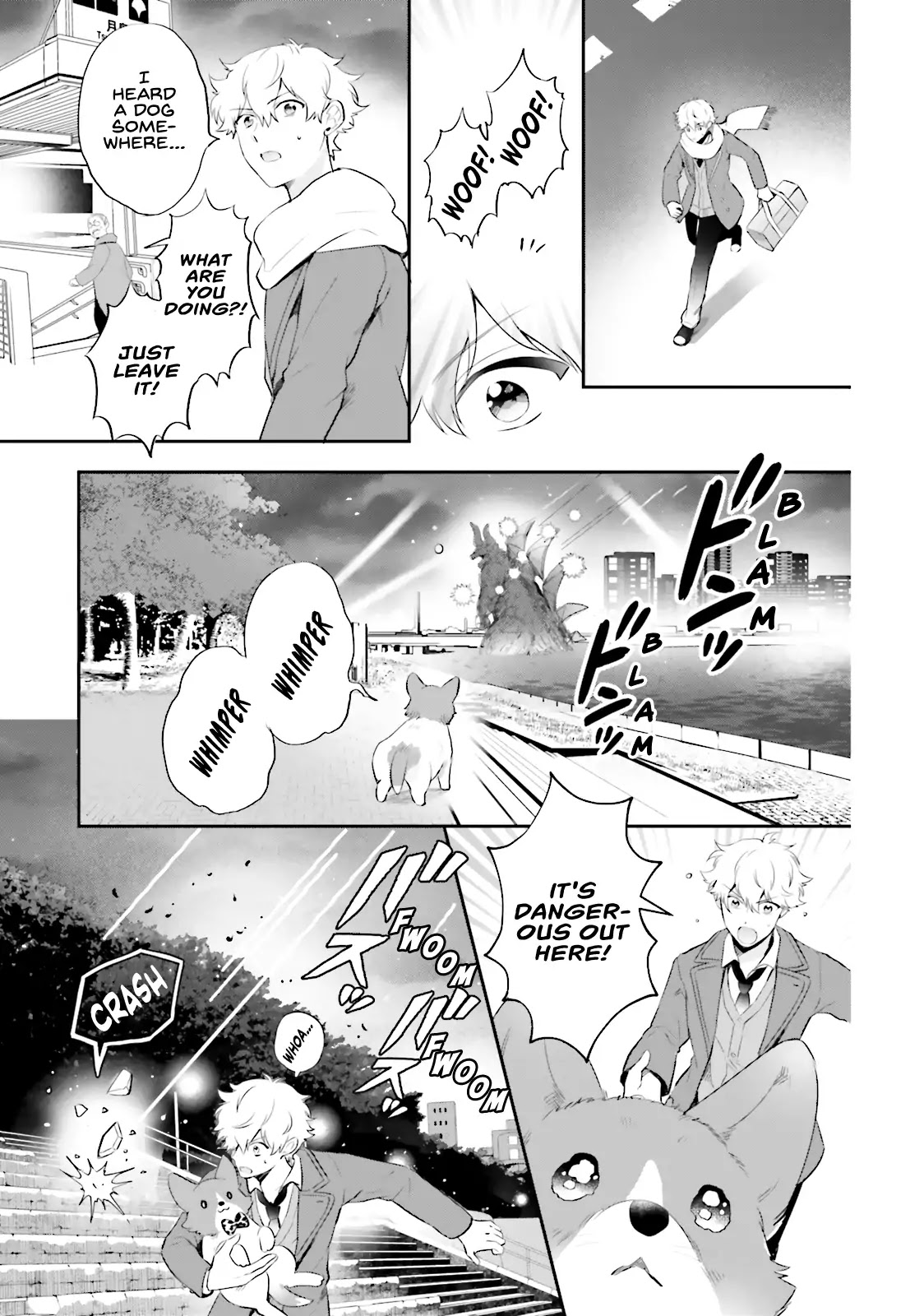 Otome Monster Caramelize Chapter 2 page 9 - Chapter 2: The Monster Maiden Appears in Tokyo