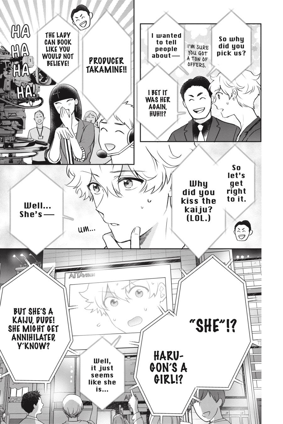 Otome Monster Caramelize Chapter 20 page 11 - Chapter 20
