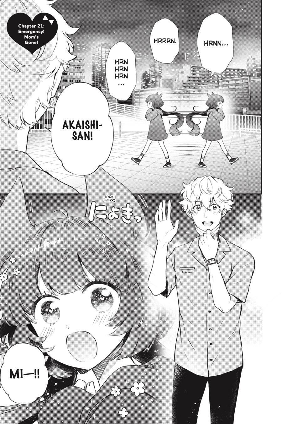 Otome Monster Caramelize Chapter 21 page 1 - Chapter 21