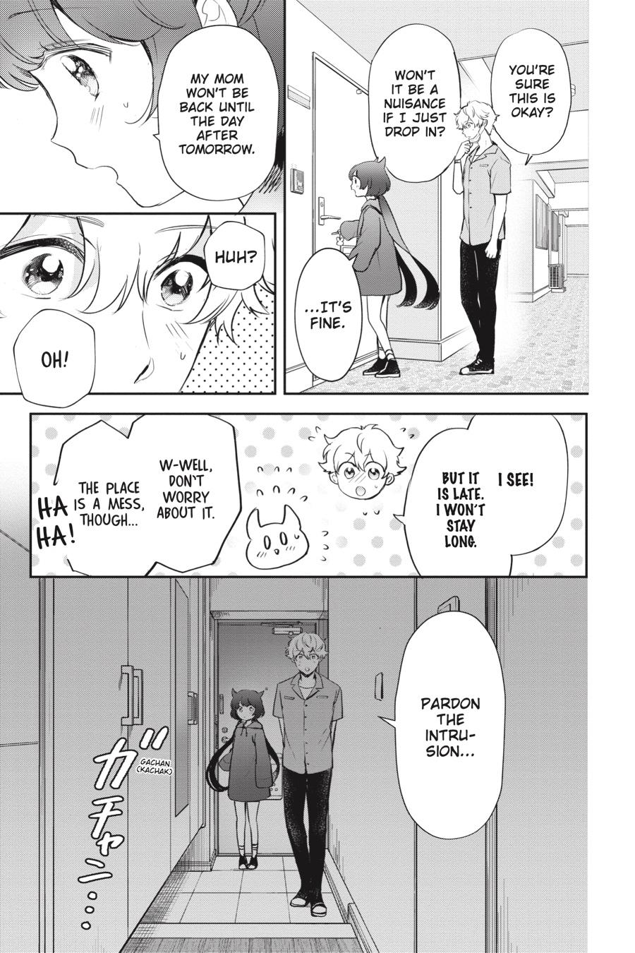 Otome Monster Caramelize Chapter 21 page 5 - Chapter 21