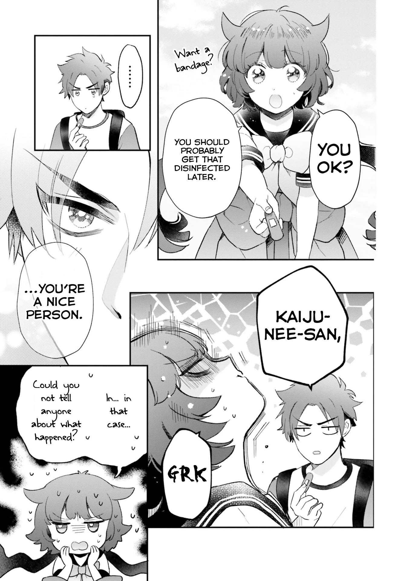 Otome Monster Caramelize Chapter 25 page 3 - Chapter 25