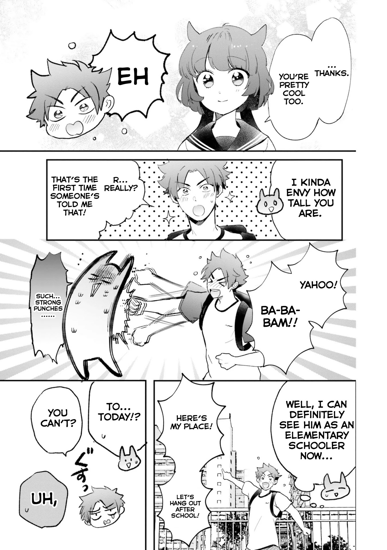 Otome Monster Caramelize Chapter 25 page 9 - Chapter 25