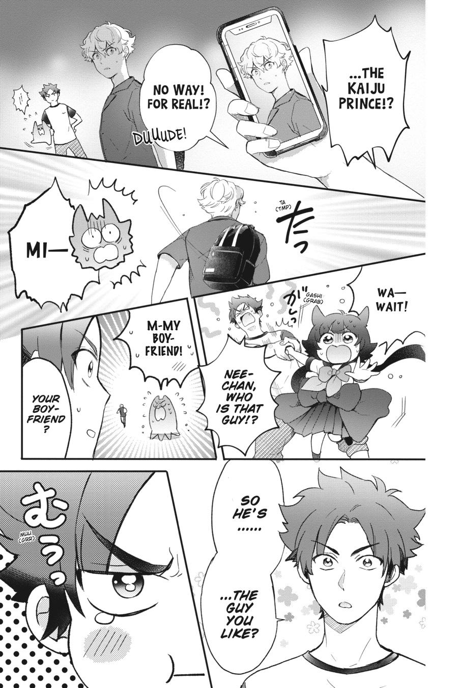 Otome Monster Caramelize Chapter 27 page 3 - Chapter 27