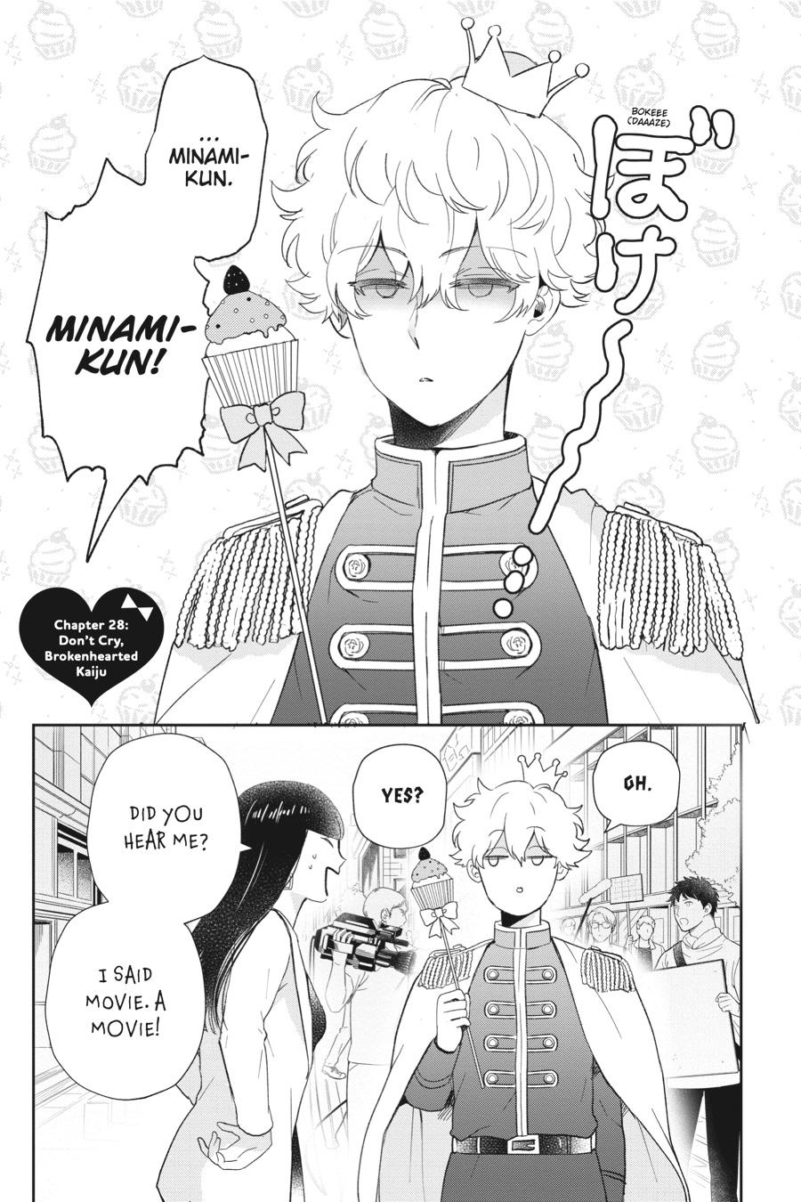 Otome Monster Caramelize Chapter 28 page 1 - Chapter 28