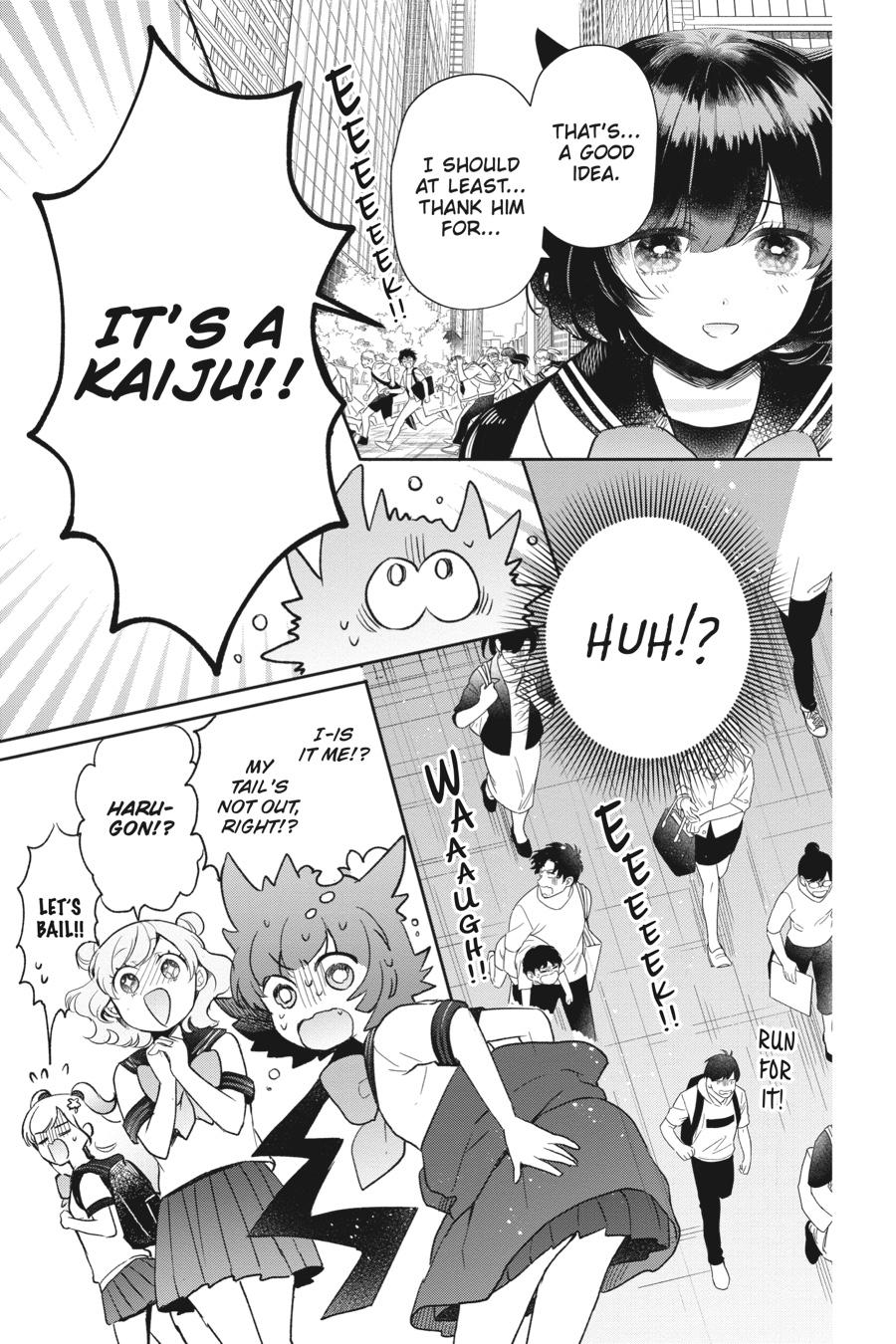 Otome Monster Caramelize Chapter 28 page 11 - Chapter 28