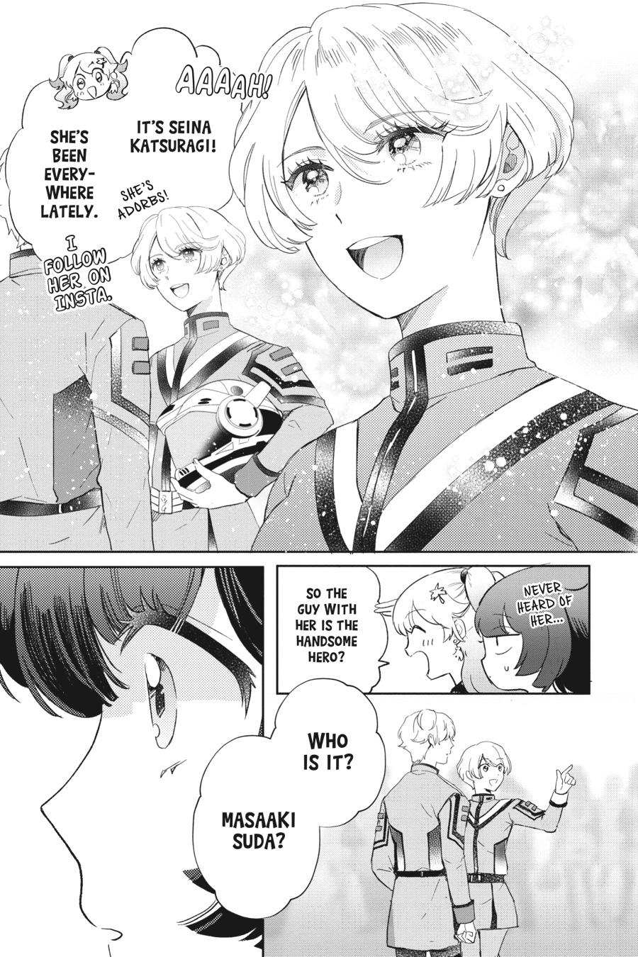 Otome Monster Caramelize Chapter 28 page 13 - Chapter 28