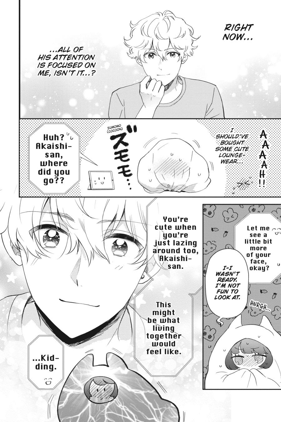 Otome Monster Caramelize Chapter 29.5 page 4 - Chapter 29.5