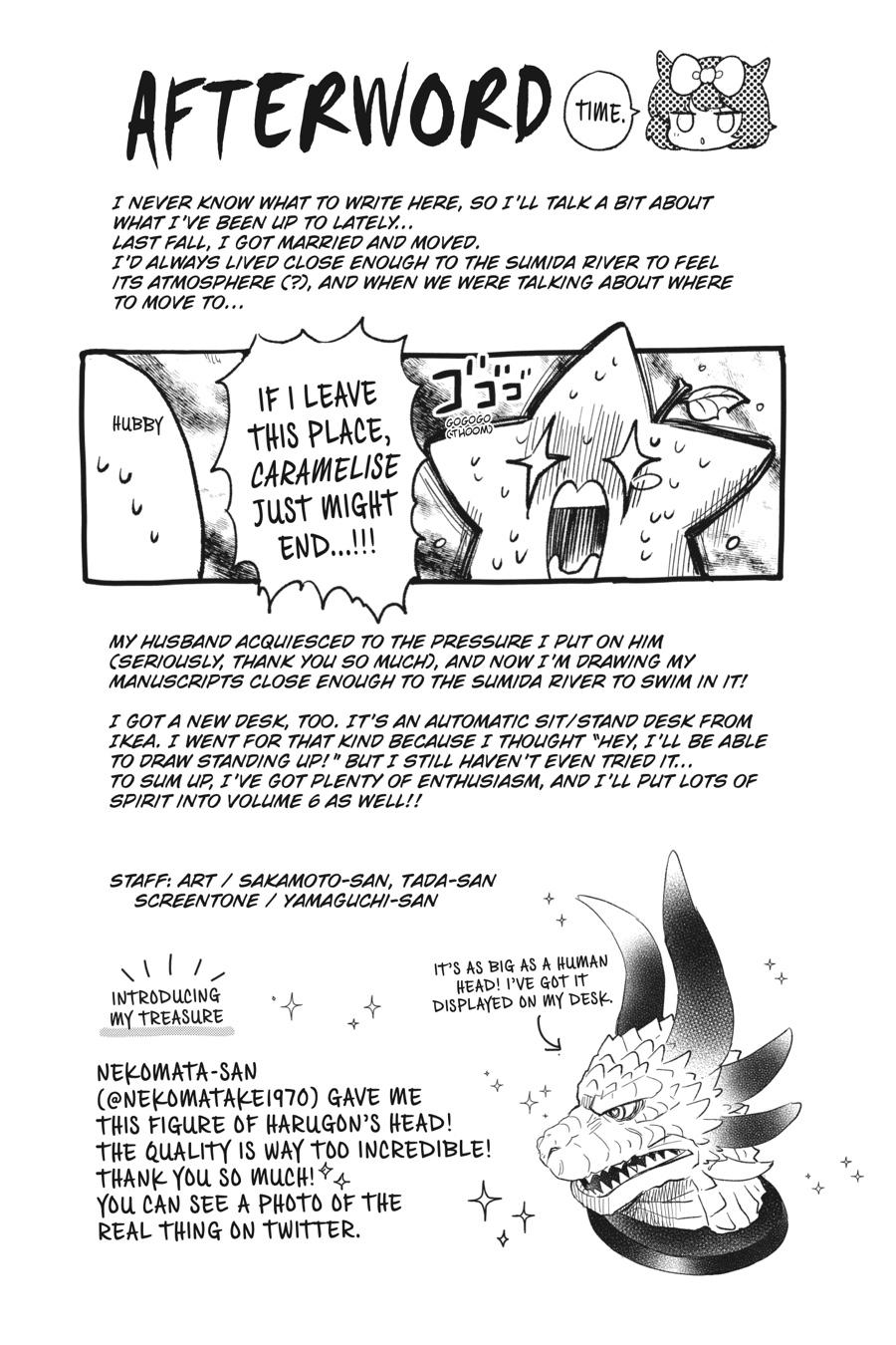 Otome Monster Caramelize Chapter 29.5 page 9 - Chapter 29.5