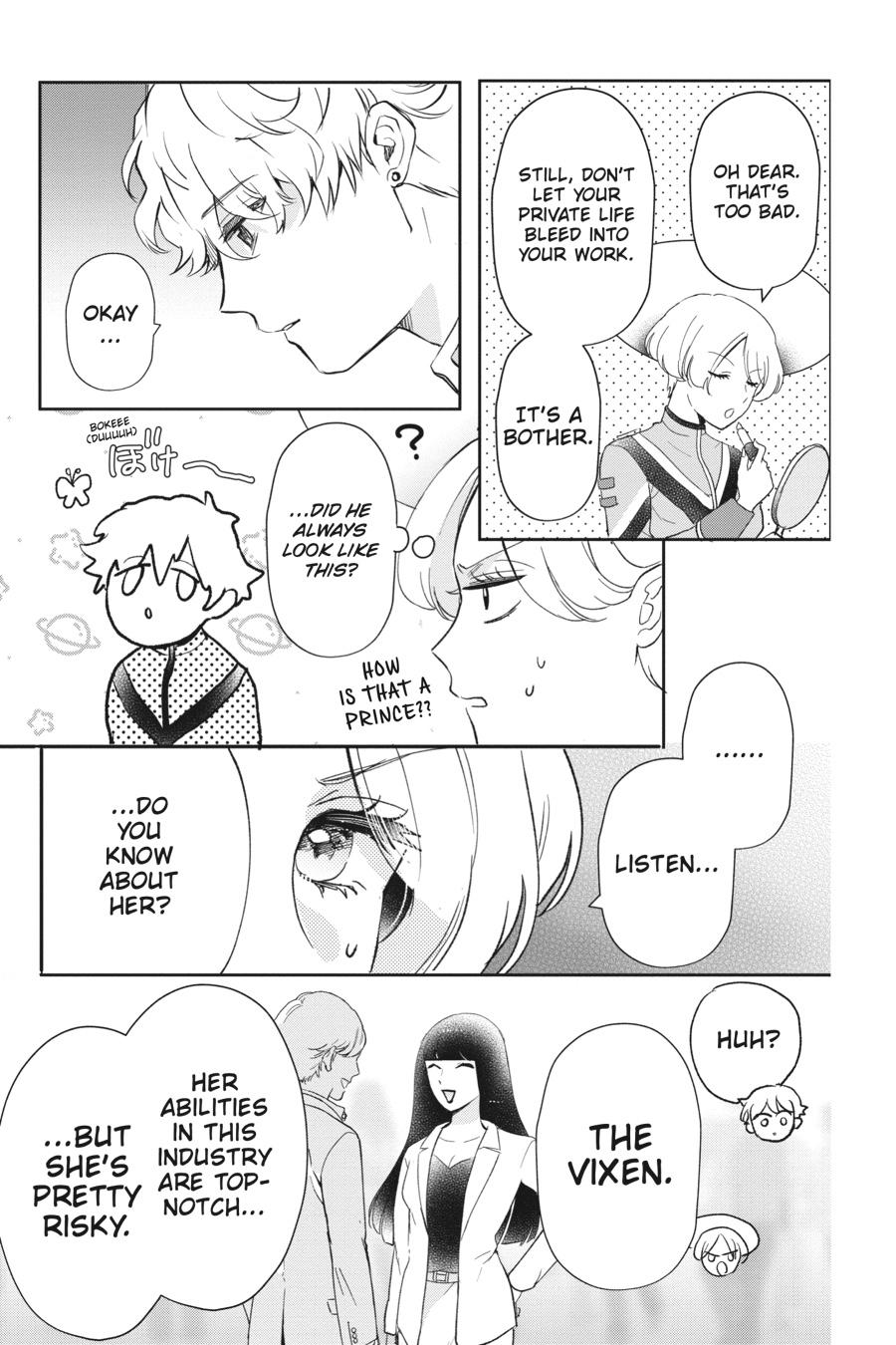 Otome Monster Caramelize Chapter 29 page 3 - Chapter 29