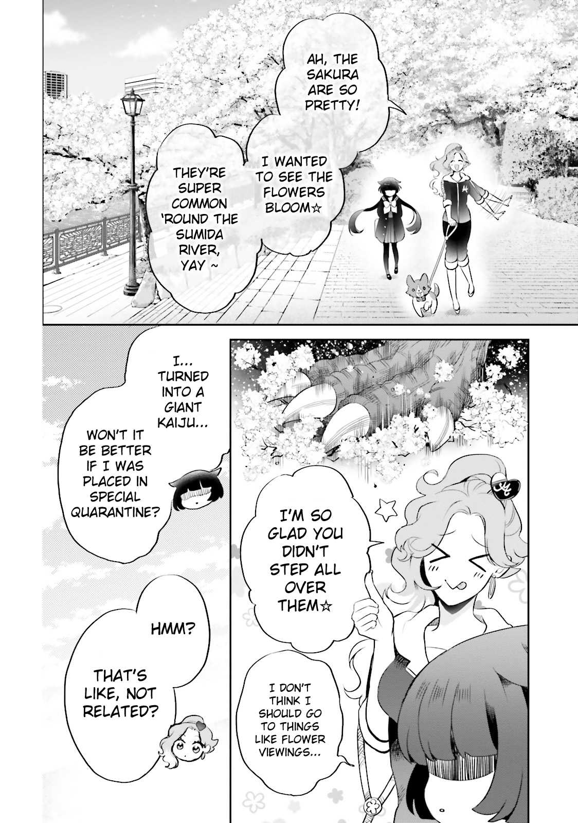 Otome Monster Caramelize Chapter 3 page 11 - Chapter 3: The Monster Princess