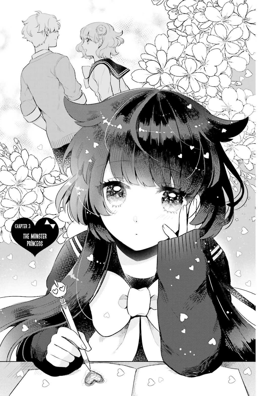 Otome Monster Caramelize Chapter 3 page 2 - Chapter 3: The Monster Princess
