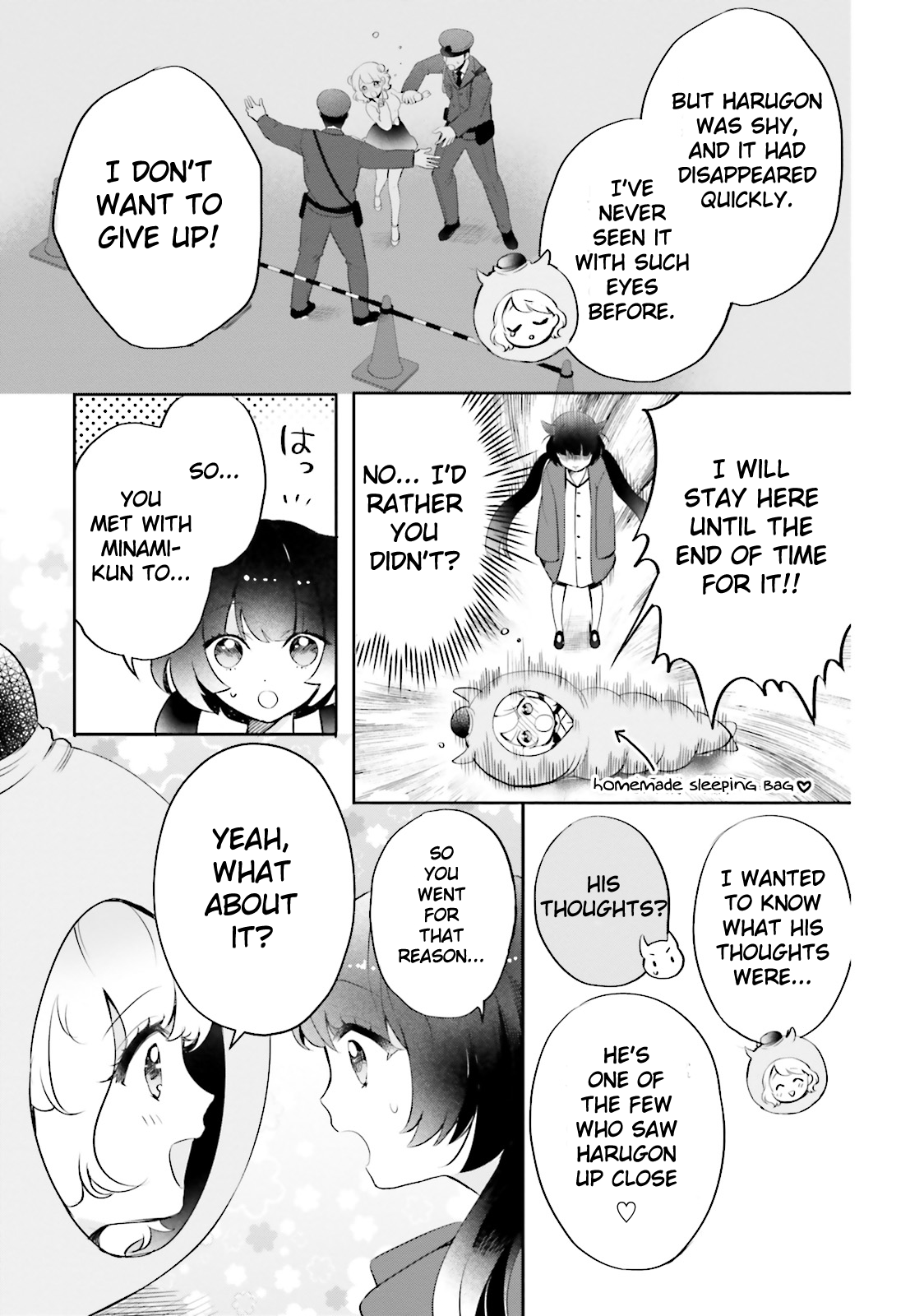 Otome Monster Caramelize Chapter 3 page 22 - Chapter 3: The Monster Princess