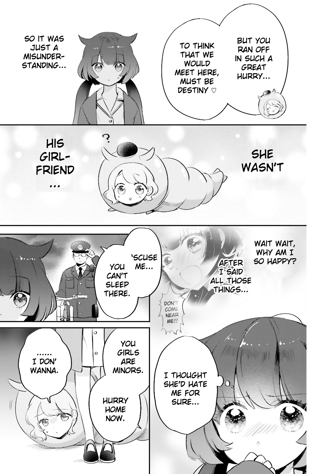 Otome Monster Caramelize Chapter 3 page 24 - Chapter 3: The Monster Princess