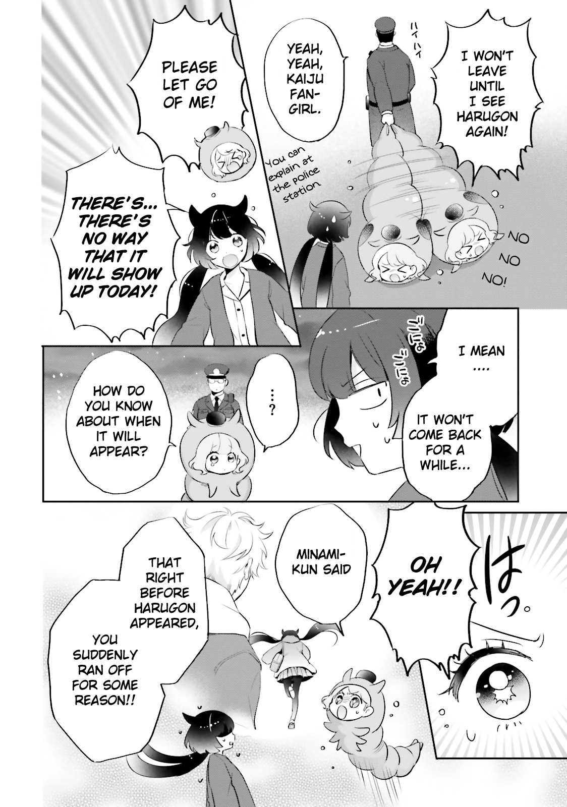 Otome Monster Caramelize Chapter 3 page 25 - Chapter 3: The Monster Princess