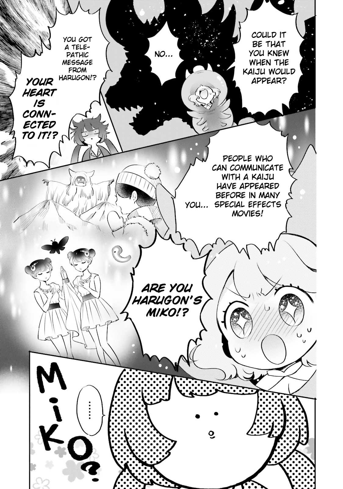Otome Monster Caramelize Chapter 3 page 26 - Chapter 3: The Monster Princess