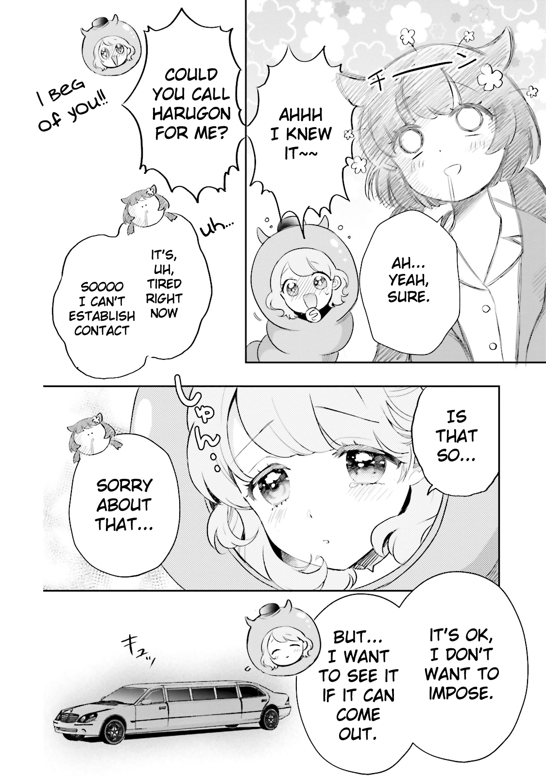 Otome Monster Caramelize Chapter 3 page 27 - Chapter 3: The Monster Princess