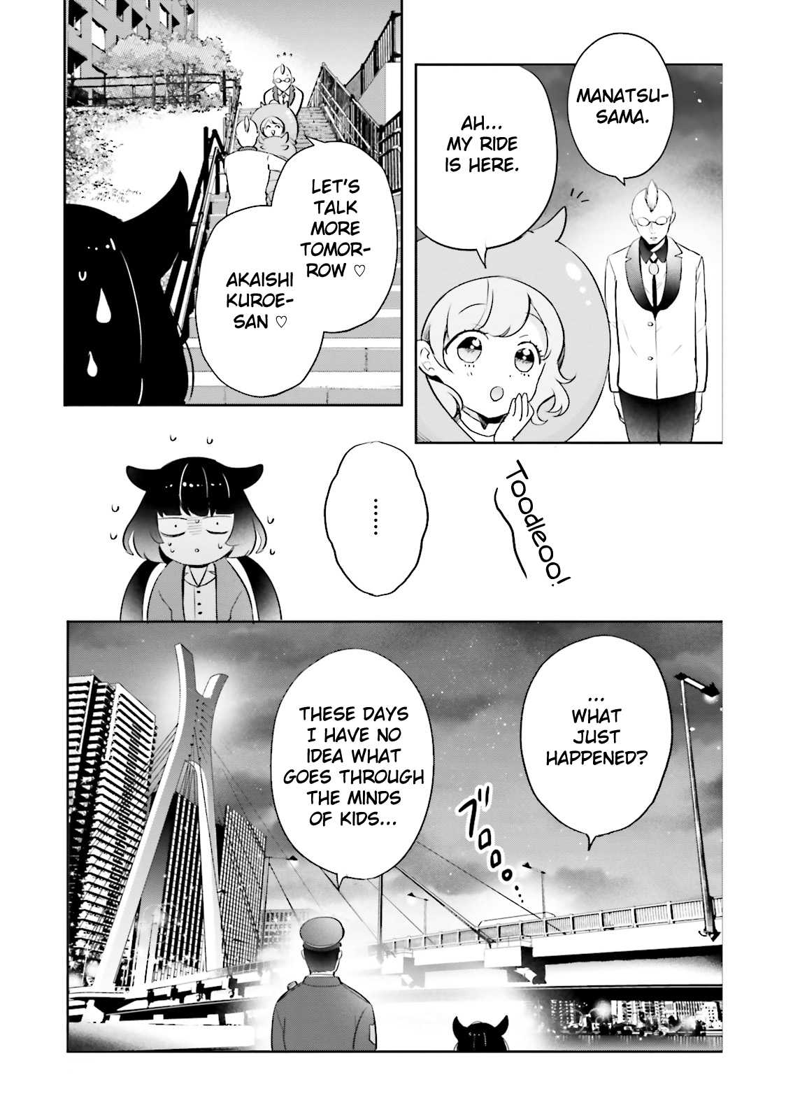 Otome Monster Caramelize Chapter 3 page 28 - Chapter 3: The Monster Princess