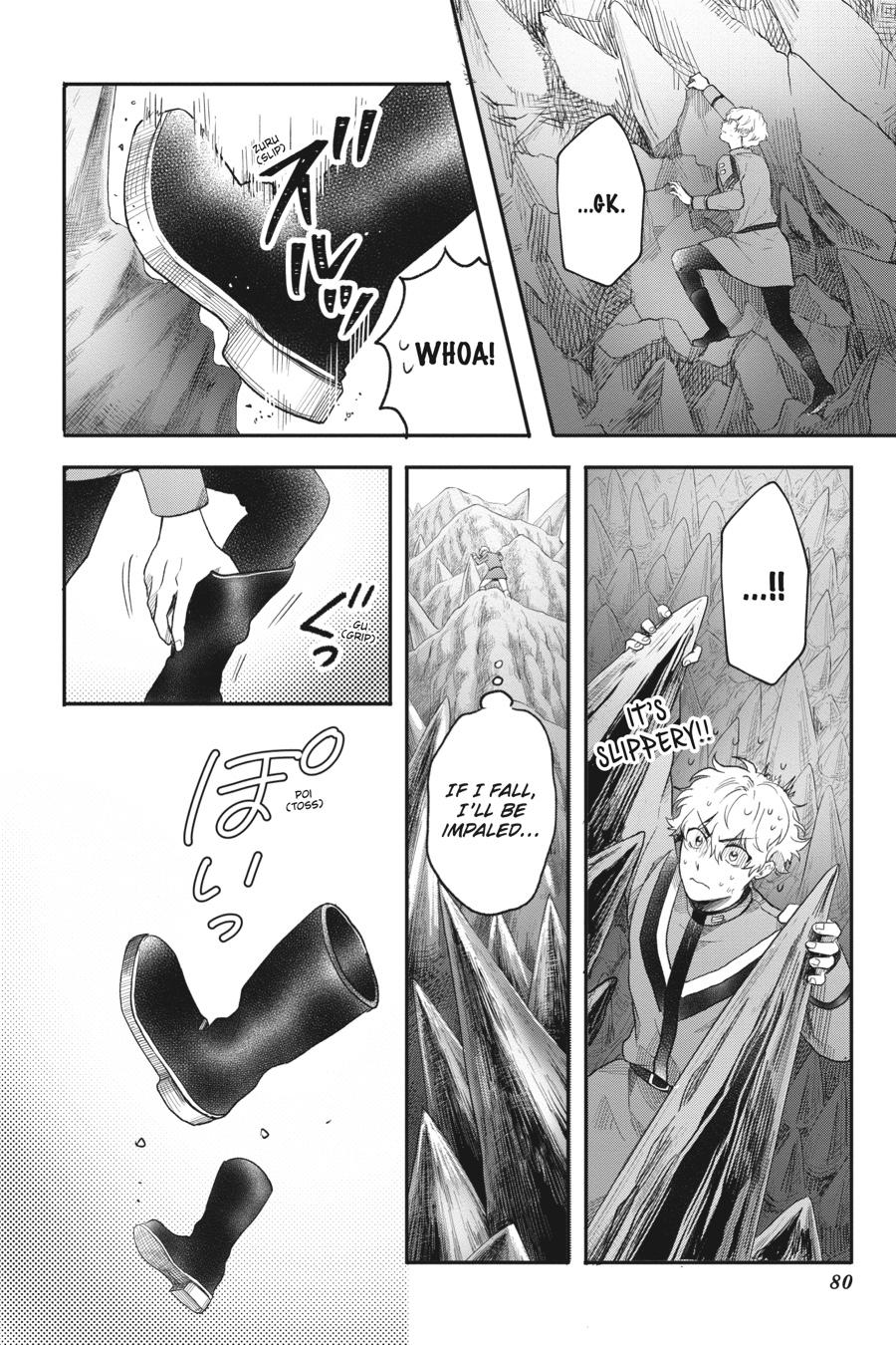 Otome Monster Caramelize Chapter 34 page 3 - Chapter 34