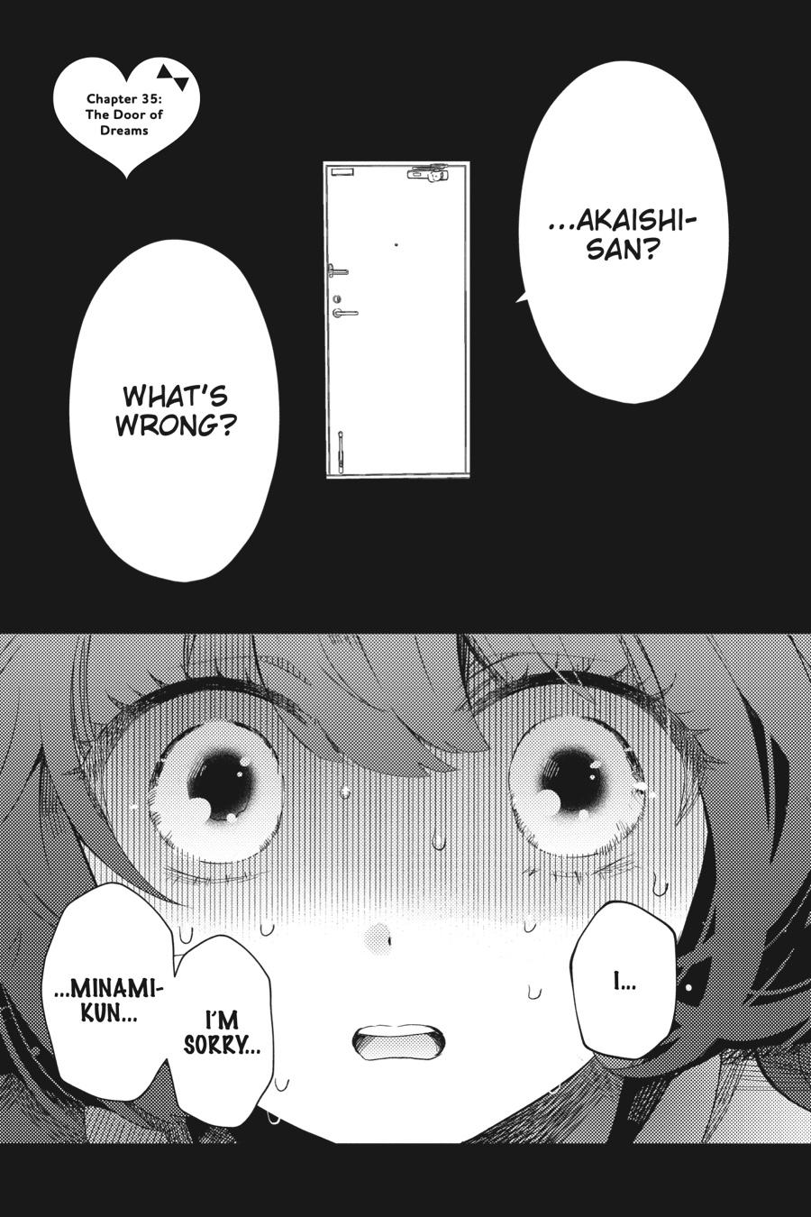 Otome Monster Caramelize Chapter 35 page 1 - Chapter 35