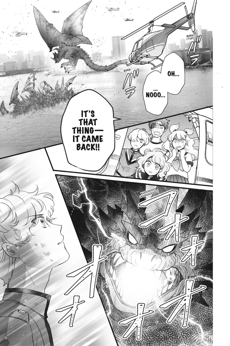 Otome Monster Caramelize Chapter 36 page 3 - Chapter 36