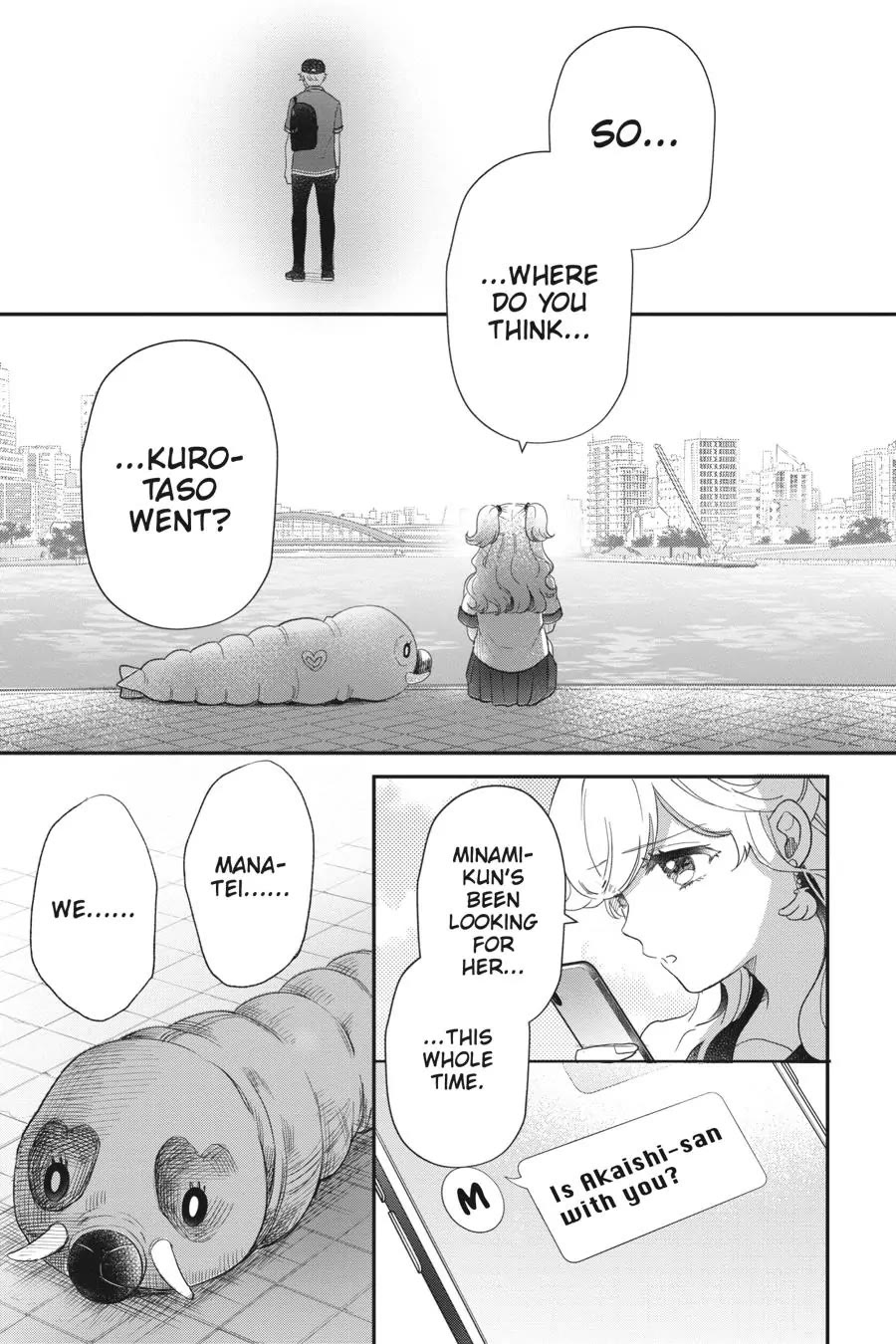 Otome Monster Caramelize Chapter 38 page 13 - Chapter 38