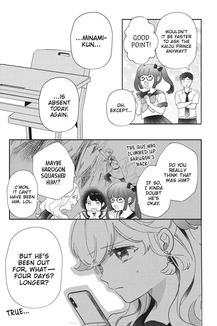 Otome Monster Caramelize Chapter 38 page 9 - Chapter 38