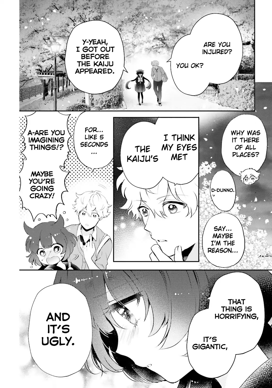 Otome Monster Caramelize Chapter 4.5 page 3 - Chapter 4.5: Volume 1 Extras